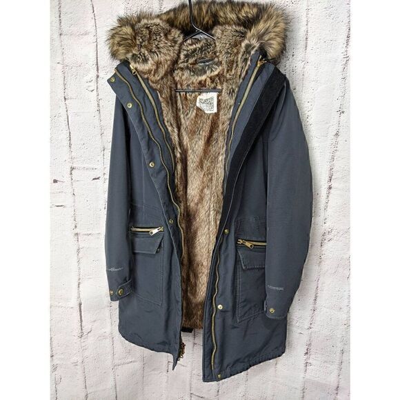 Eddie Bauer Women's Limited Edition Charly Versa 3-In-1 Parka‎ Slate Sz S Small - Picture 8 of 16